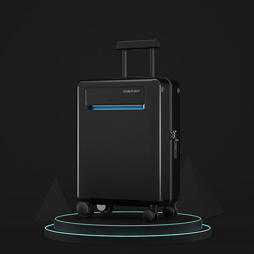 COWAROBOT 20inch AI Driverless Suitcase White